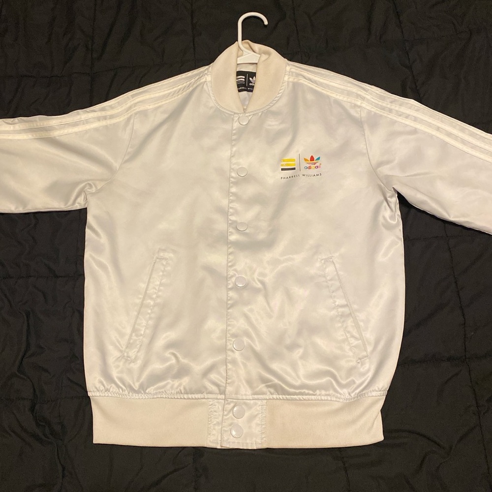 Pharrell Williams x Adidas Button Up Track Jacket